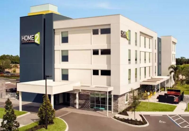 Home2 Suites By Hilton Sarasota Bradenton Airport South Bradenton Eksteriør billede